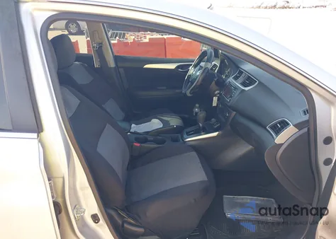 2018 Nissan Sentra S z USA, uszkodzony, nr VIN 3N1AB7AP7JY322938